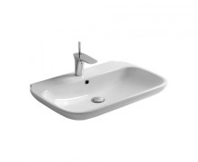 Nr.09CL011 Ar.Olympia Lavabo Clear 65 Dim-65x45x14cm